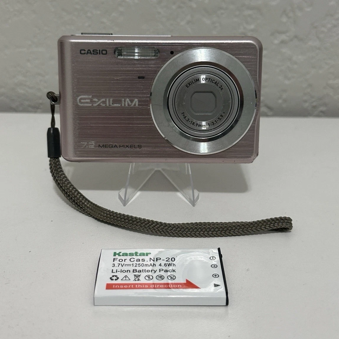 Casio EXILIM 7-7.9MP Digital Cameras for Sale | Shop New & Used