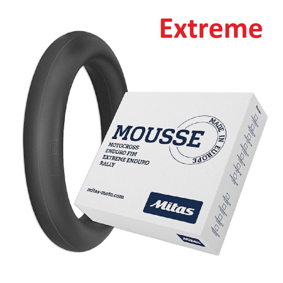 Off Road Enduro MotoX Motorcycle Mitas Mousse 140/80 -18 Extreme Aprilia
