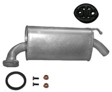 Silenciador de escape trasero MAZDA 6 2.0 2.3 147/166HP 2005-2007+