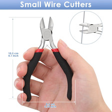 Wire Cutters, Small Side Cutters for Crafts, Flush Cutting Pliers for Jewelry...