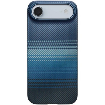 Aramid Handyhülle für iPhone Air mit Mag PITAKA Case Cover Etui Hülle Blau