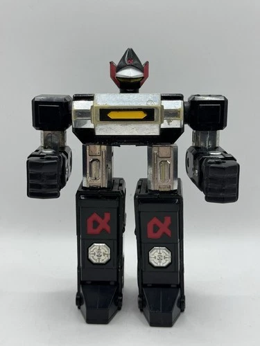 Vintage 1983 Voltron II Black Gladiator  Bandai Die-cast Toy Figure RARE!