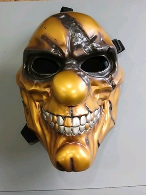 Payday 3  Gold Mask Collectors Edition **WITHOUT GAME**!!! 