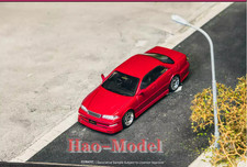 TW 1/64 VERTEX Toyota Mark II JZX100 Model Car Alloy Diecast Hobby Ornament Toys