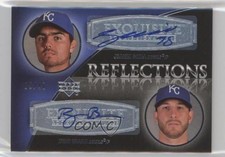 2007 Exquisite Rookie Signatures 5/40 Joakim Soria Ryan Braun #REF-SB Auto 4i6
