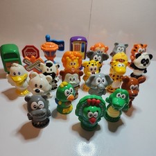 VTECH Smartville Character Lot of 25 Animal Figurines Zoo Farm Set Pieces