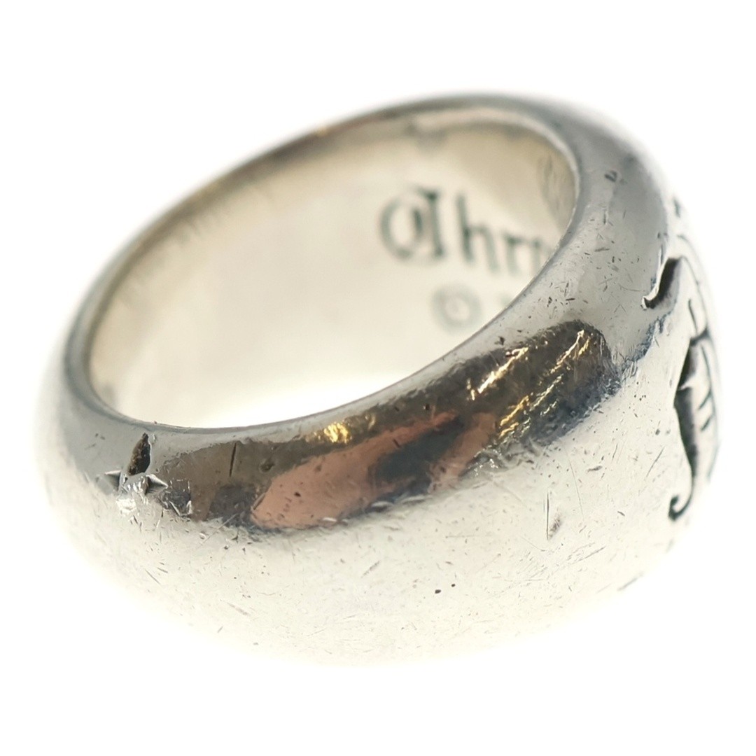 CHROME HEARTS CH SEAL STAMP RING SILVER Used 0dbafca1c46bf94c18c487768cc9fa54 thumbnail 3