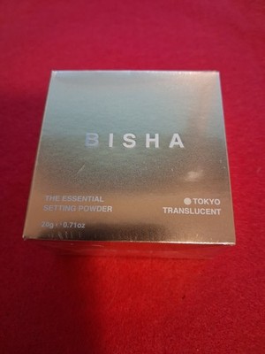 Bisha Essential Setting Powder  Tokyo Translucent  Pressed 20g 0.71oz New Sealed