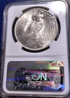 1922 NGC MS63 U.S. Peace Dollar