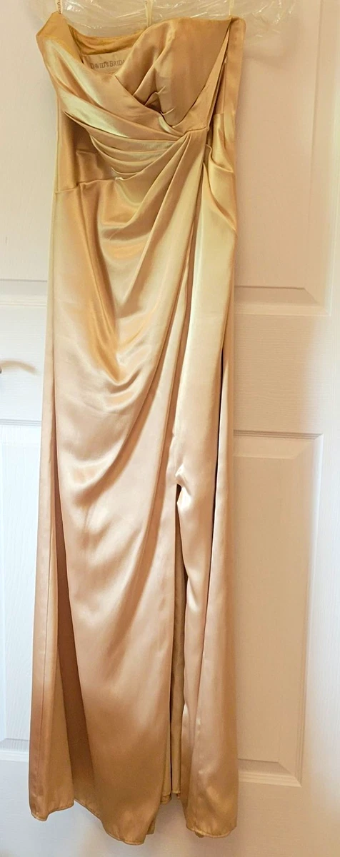 rebel wilson gold dress Wilson's Complete Weight-Loss Transformation Size:18 Months main image 0