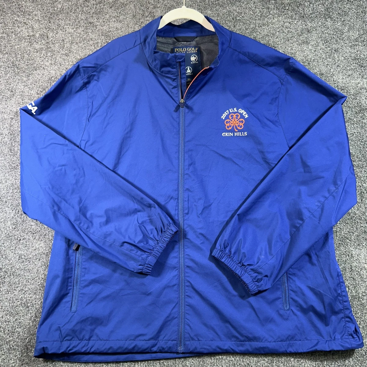 Polo Ralph Lauren US OPENジャケット ネイビー Polo Ralph Lauren US Open Tennis Ball Boy Varsity Jacket 2018 | eBay