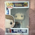 Funko Pop! Movies Back to the Future Marty 1955 Exclusive Vinyl Figure #957