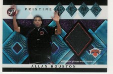 2003-04 TOPPS PRISTINE GEMS ALLAN HOUSTON GAME JERSEY