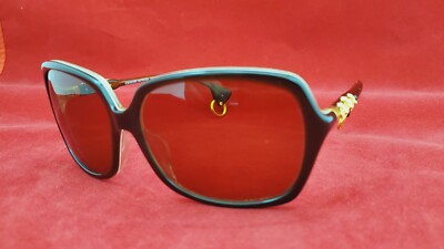 😎 New Chrome Hearts MILK MASK ll CWC 61 □ 14 - 130 gold-brown