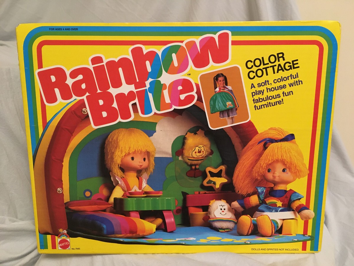 Jeu De Société Rainbow Brite - A Color Matching Game - Golden 1983