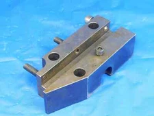 BOLT-ON HOLDER FOR LATHE TURNING TOOLS 1/2 SLOT WIDTH GROOVING THREADING .5