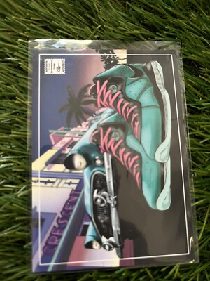footlocker x panini nike Lebron 8 south beach Card - TRUSTED SELLER 
