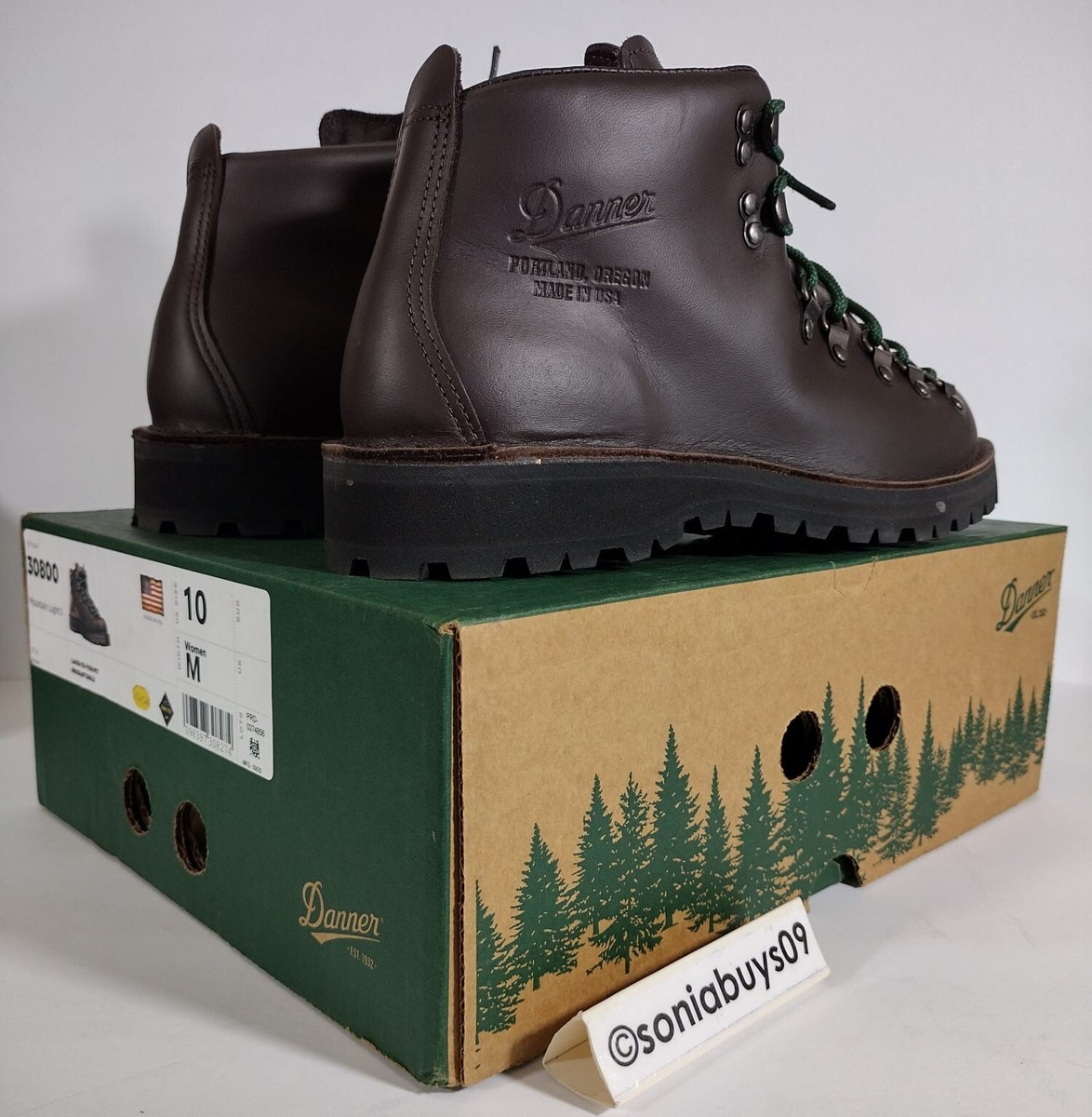 Danner Women's Mountain Light II Gore-Tex Leather Boots