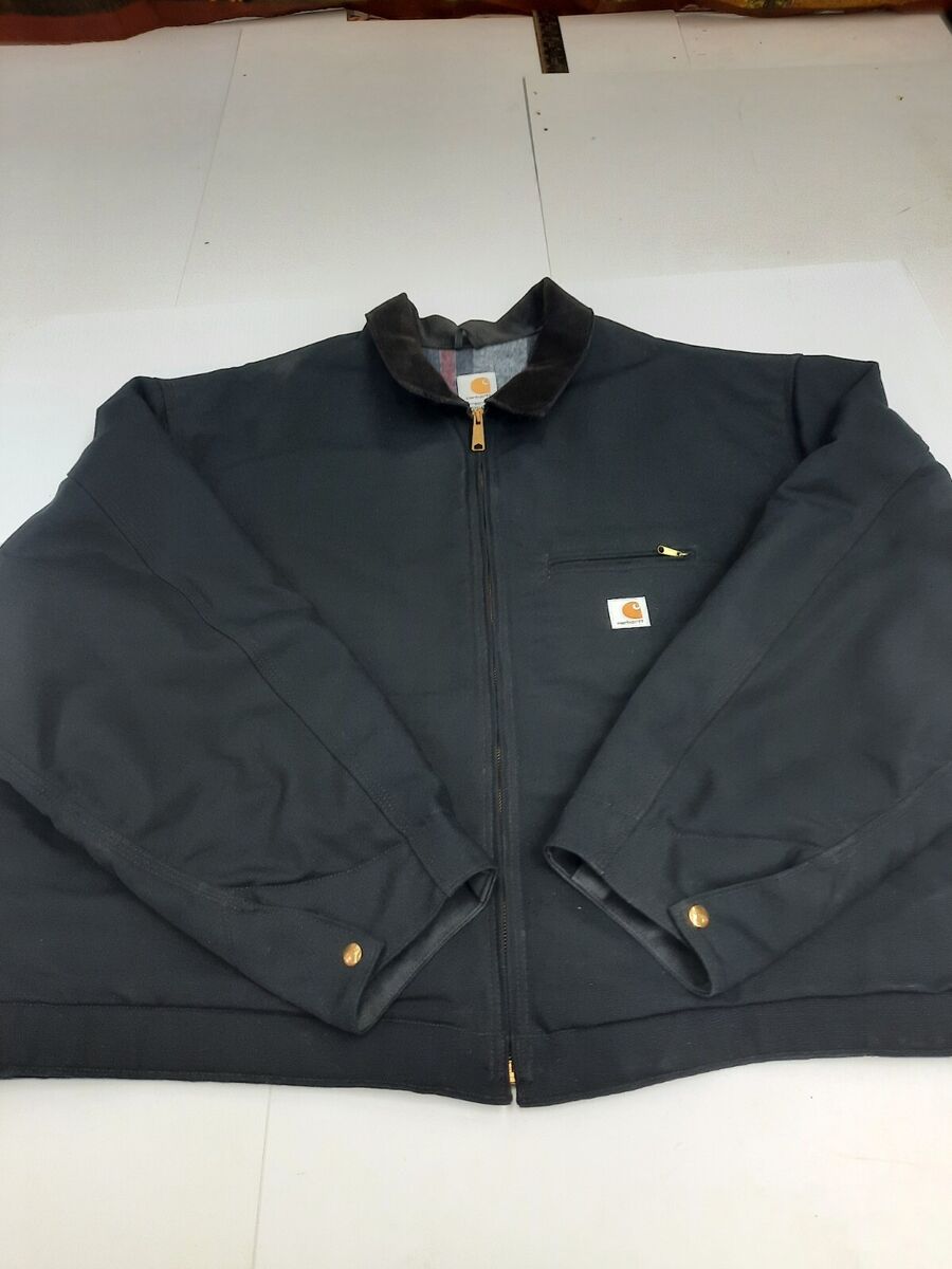 Vintage Carhartt J001 BLK 5XL Detroit Jacket USA Made Vintage Carhartt J001 BLK 5XL Detroit Jacket USA Made