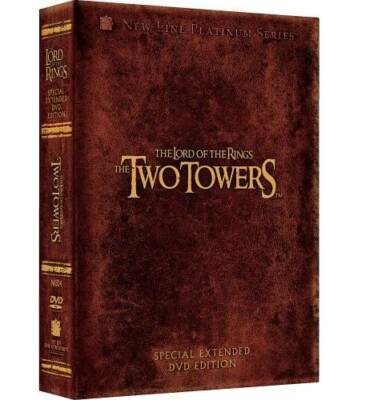 The Lord of the Rings: The Two Towers (Four-Disc Special Extended E - GOOD