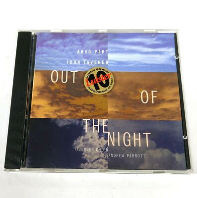 Pärt Tavener   Out Of The Night   CD   1999   Sehr Gut