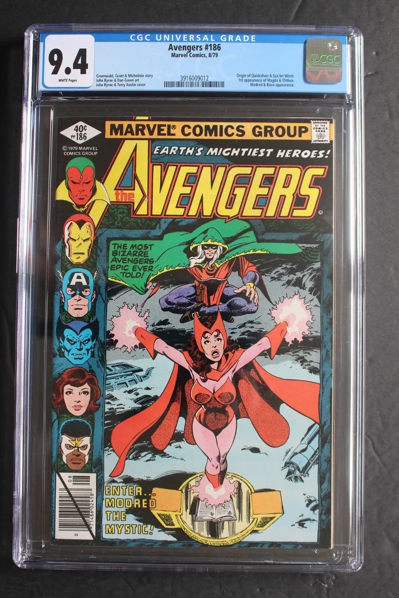 Scarlet Witch - Marvel Comics - Avengers - Early years 