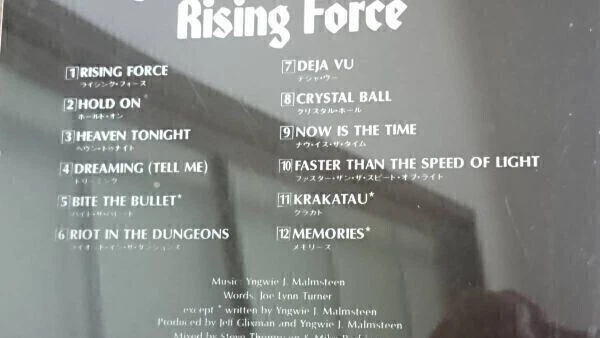 Yngwie Malmsteen CD SET x2 【Inspiration】【Odyssey】 Album set(Used item)S05886 - Imagem 3 de 4