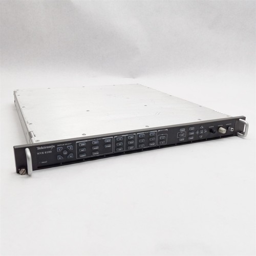 Tektronix WVR 6100 WVR6100 SDI Waveform Vectorscope Rasterizer Broadcast Module