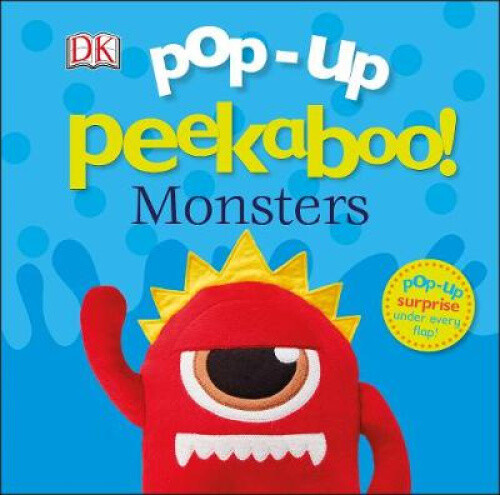 Thumbnail - Pop-up Peekaboo Monsters By Dk
