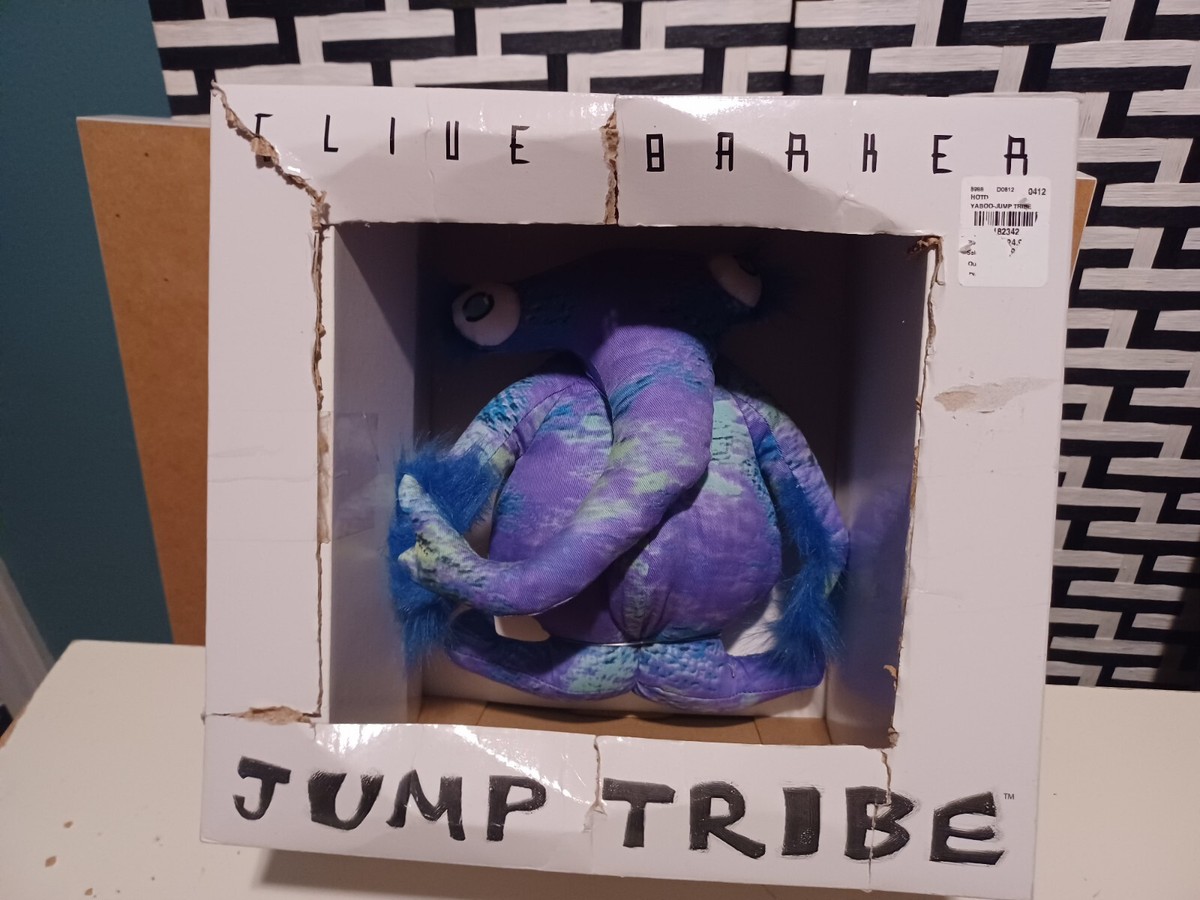 Clive Barker SDCC 2005 excl limited edition Jump Tribe Yaboo