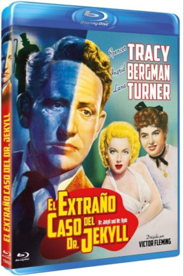 Dr. Jekyll und Mr. Hyde, Der seltsame Fall des.. Blu-ray italienischer Audioimport