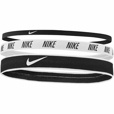 New 3 Pack Nike Headband Sports Gym Band Unisex Women Men Hairband  Elasticate 