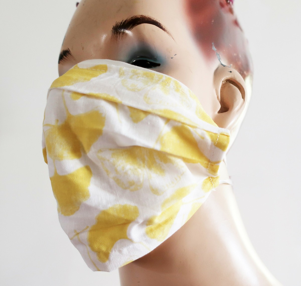 Mascherine Antivirus Riutilizzabili Mascherine Viso In Tessuto A Doppio Strato - Riutilizzabili, Navy/Bianco/Nero, Multipack, Unisex Adulti Divisa Sanitaria Uomo - Foto 11