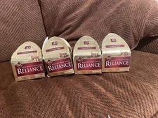 Lot Of 4 Vintage 1980s Leggs Silken Mist, Jet Black, Control Top, Size D