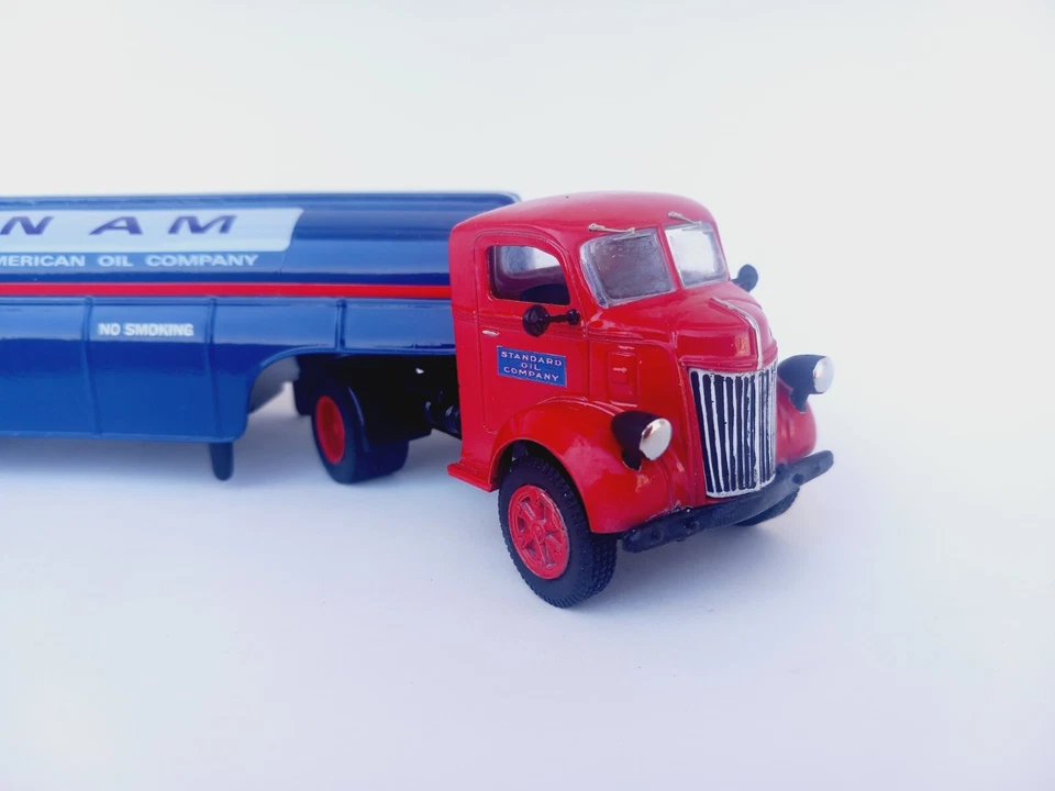 1/50 o scale 3d printed 1941 Ford COE tanker truck handmade custom kitbash - Image 4 of 4