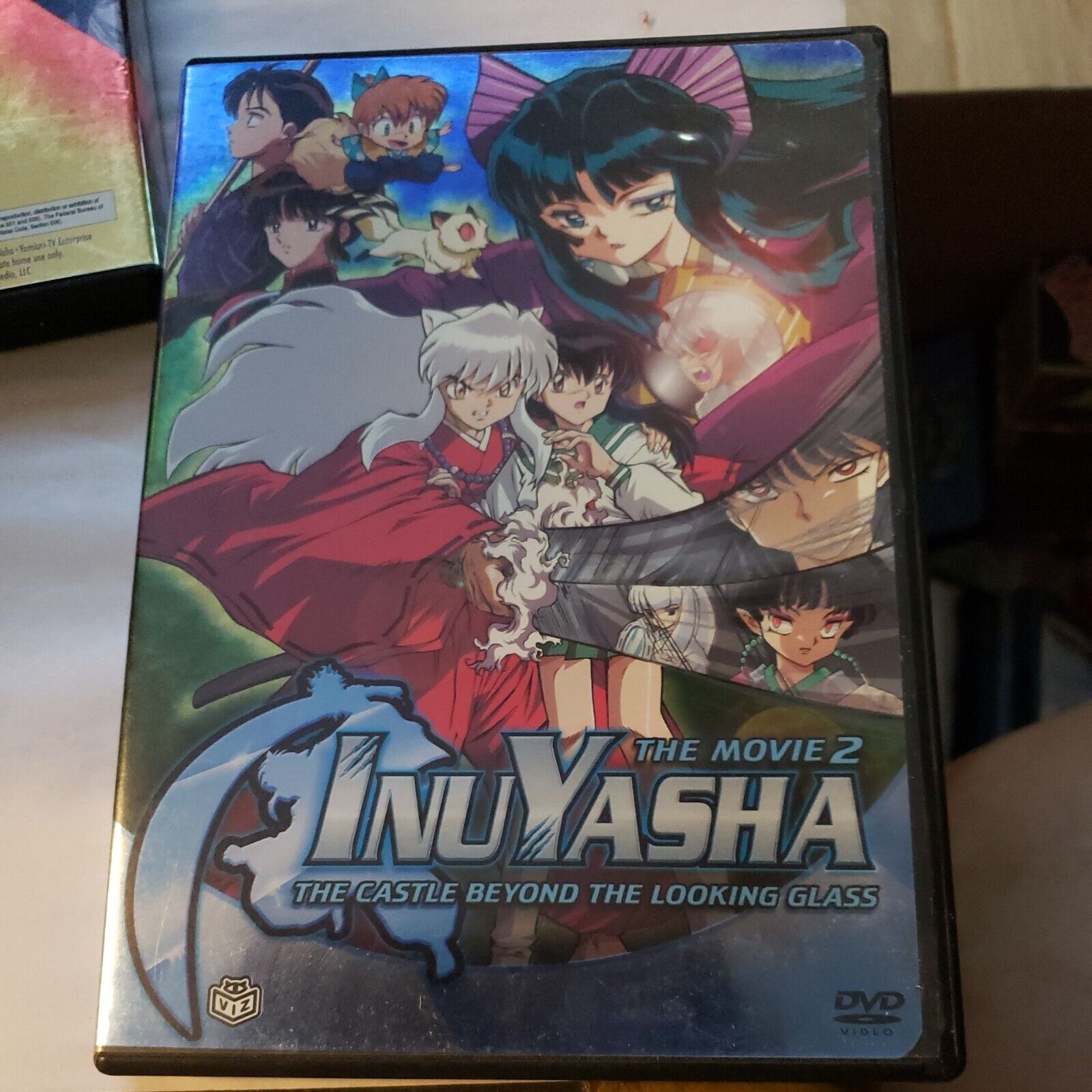 Inuyasha DVD temporadas 1, 2, 3 e 4 em segunda mão durante 20 EUR em Madrid  na WALLAPOP