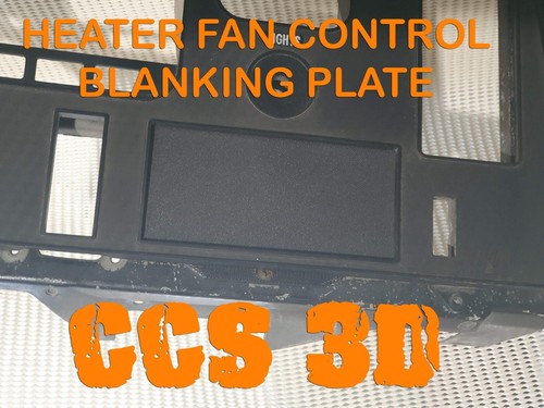 <!--F#f_0-->HQ Holden Heater Fan Control Panel Blanking Plate GTS Monaro Kingswood Dash<!--F/-->