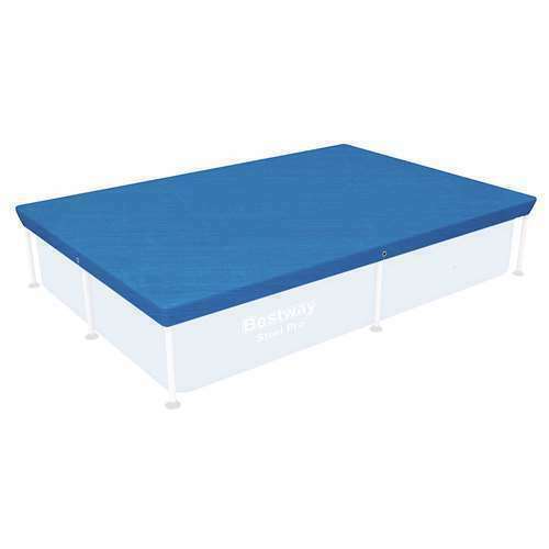 Bestway 58106 Above Ground Swimming Pool Tarp Cover for sale online eBay