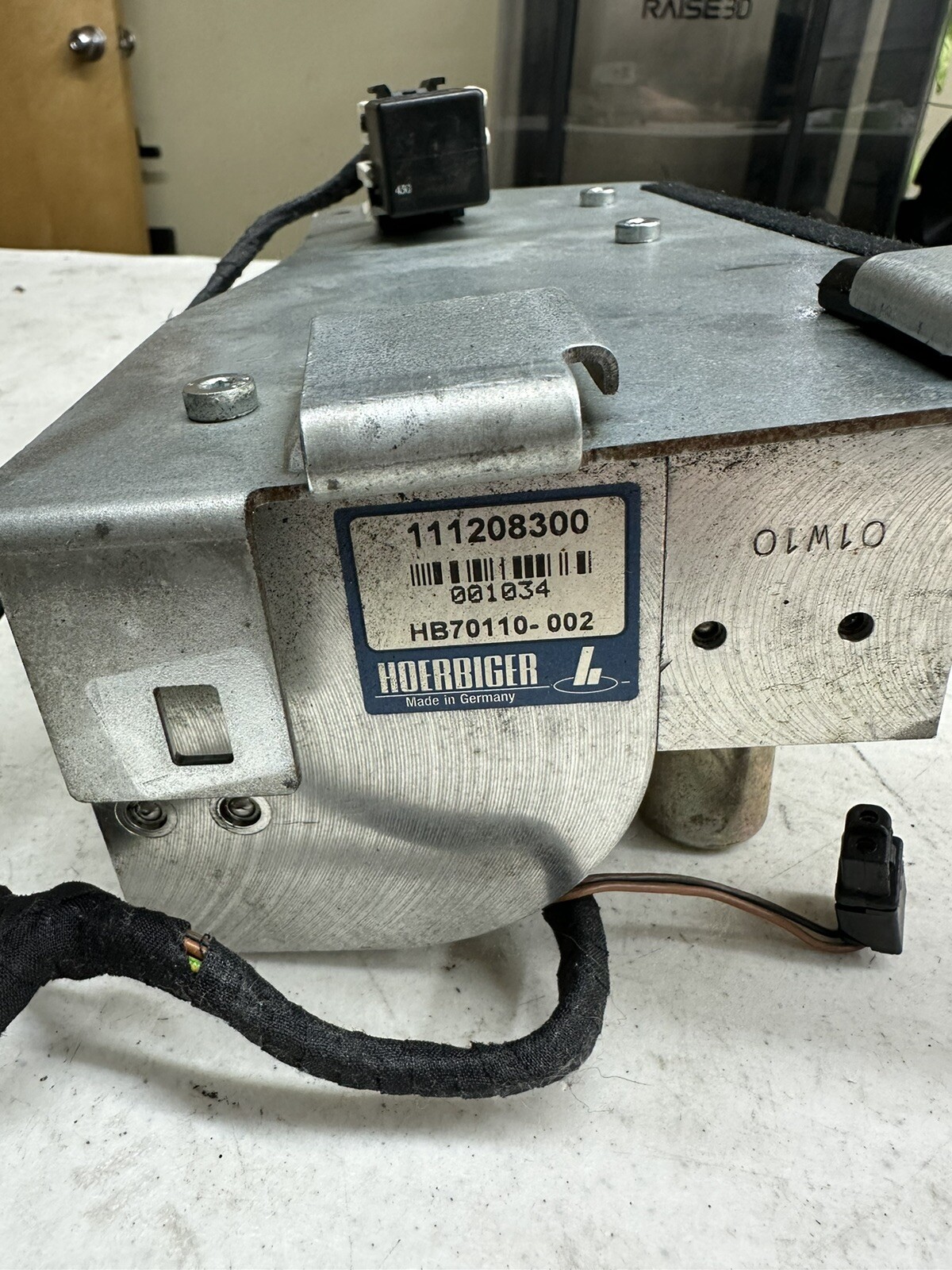 Electrohydraulic Control Unit (Hydraulic Pump) - Ferrari F430 Spider