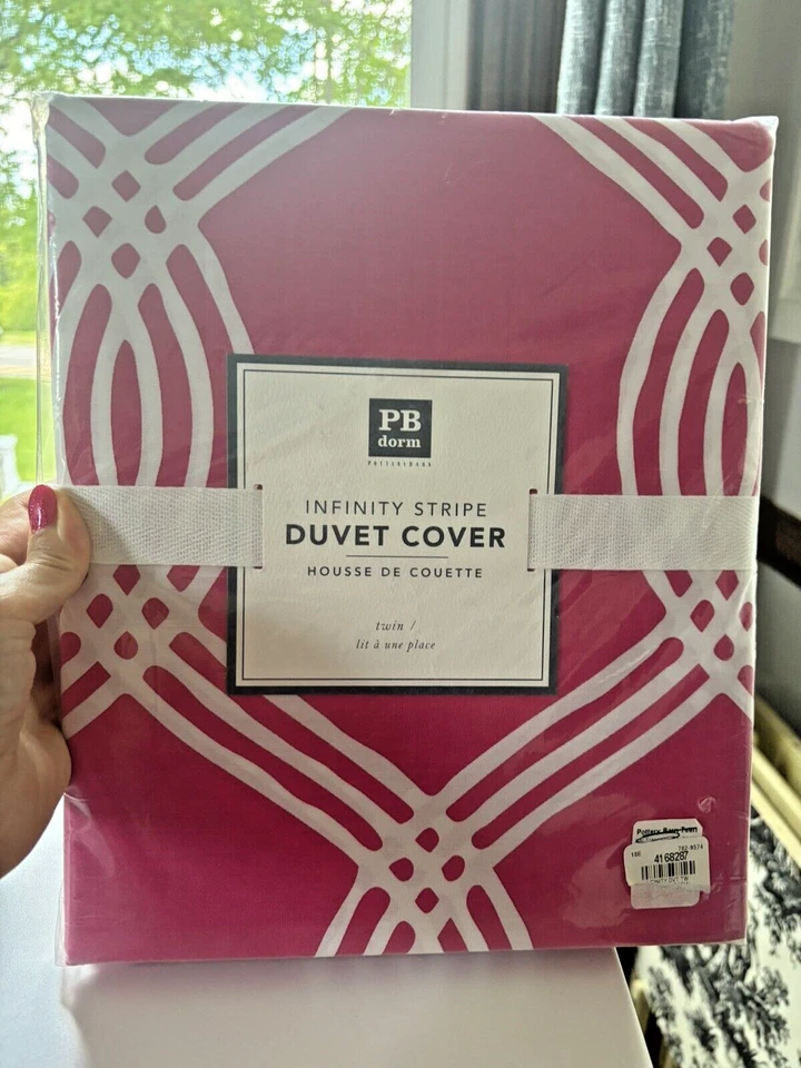 Edredón Pottery Barn Rosa Blanco Regalo Princesa Niña Arco Iris Disney Belle Barbie🌈 ` Foto 2 de 4