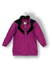 Urban Outfitters Vintage Renewal 80s Pink Jacket Size M Ski Style S