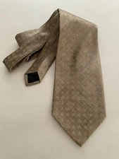 ALTEA PRINT  SILK TIE 58X3.75" WIDE NEW.ITALY.