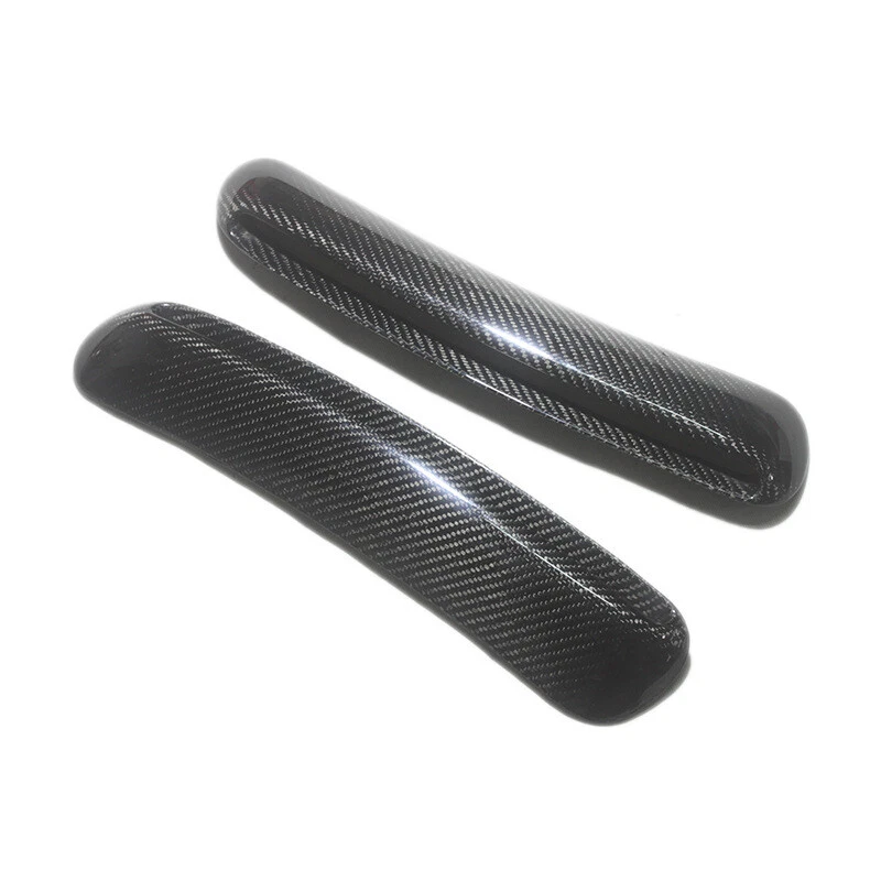 Carbon Fiber Upper Hood Bonnet Scoops Vents for 2002-2006 Mini Cooper R53 - Image 4 of 4