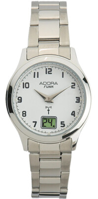 MIDO Orologio Analogico Automatico Donna con Cinturino in Acciaio Inossidabile M0100071112100