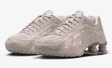 Nike Shox R4 Para Mujer Multi Talla Universitaria Gris/Plano Peltre HV0934-001 Envío Rápido