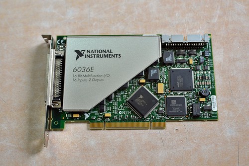 National Instruments 16Bit Multifunction I/O Card PCI-6036E | eBay