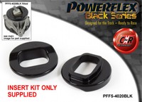 Powerflex Schwarzes Motorlager Einsatz Kit FüR Bmw X5 F15 (2013-) PFF5-4020BLK