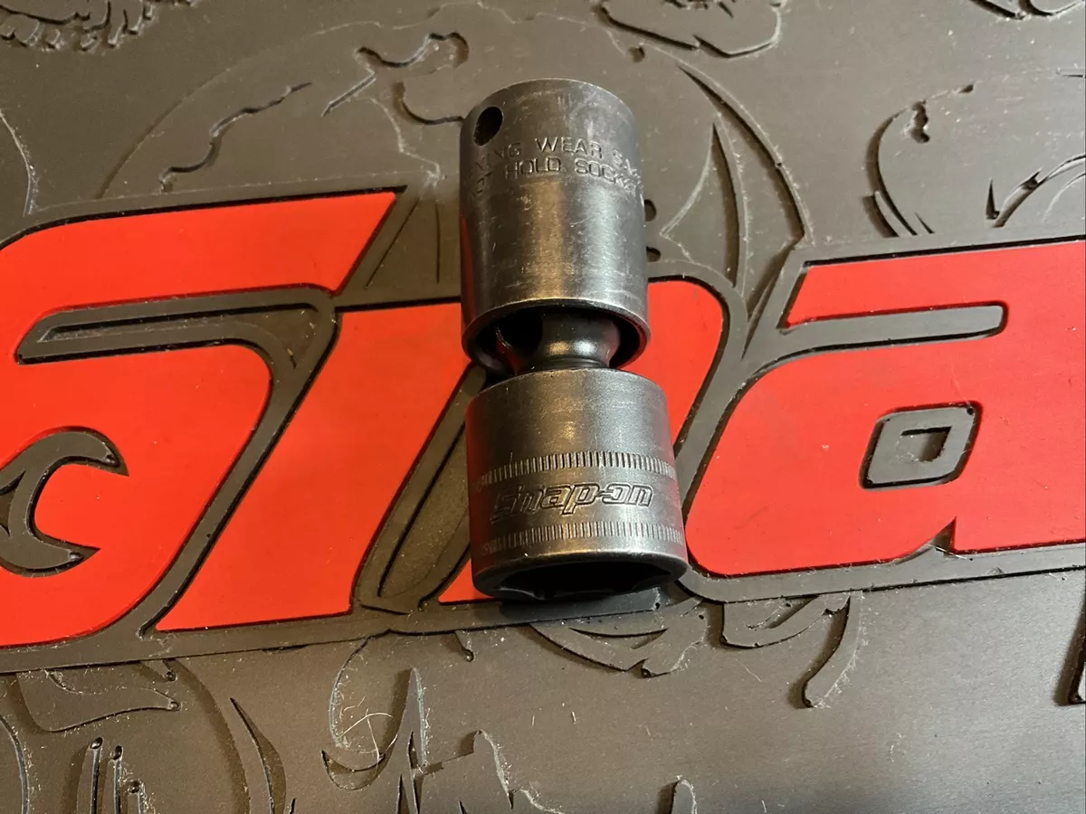 Snap On 18mm 3 8 Drive Shallow Swivel Impact Socket eBay