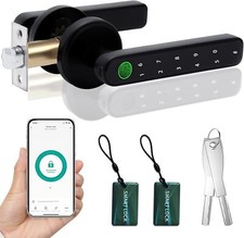 Fingerprint Smart Door Lock Biometric Door Lock Smart Handle Lock For Home