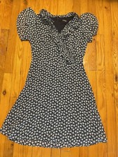 LAUREN RALPH LAUREN Women's  NavyFloral , Size 2